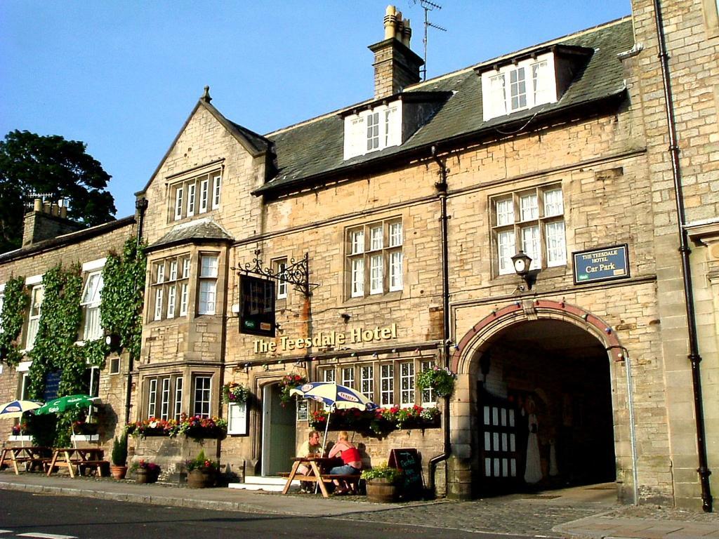 The Teesdale Hotel Middleton in Teesdale Exterior photo